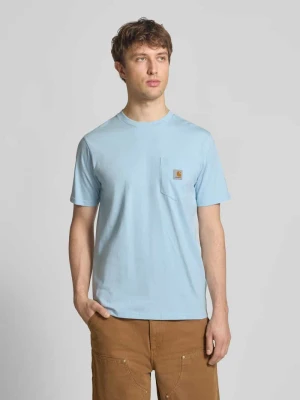 T-shirt w kroju regular fit z naszywką z logo Carhartt Work In Progress