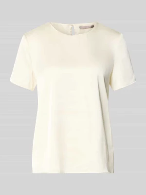 T-shirt w kroju regular fit z okrągłym dekoltem Christian Berg Cocktail