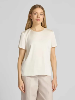 T-shirt w kroju regular fit z okrągłym dekoltem Christian Berg Cocktail