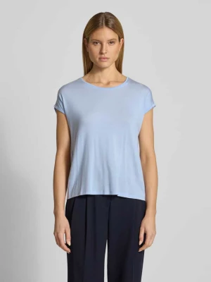 T-shirt w kroju relaxed fit z mieszanki lyocellu Model 'AVA' Vero Moda