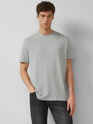 T-shirt w melanżowym stylu s.Oliver szary