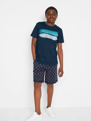 T-shirt w modnych kolorach bonprix