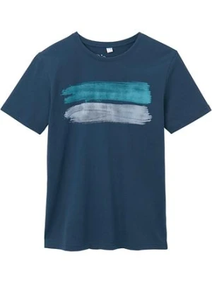 T-shirt w modnych kolorach bonprix