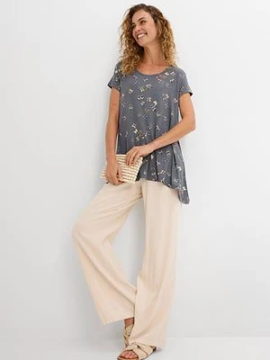 T-shirt w motyle bonprix