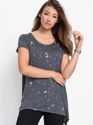 T-shirt w motyle bonprix