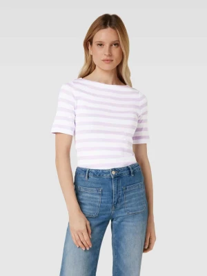 T-shirt w paski Esprit