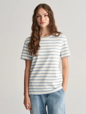 T-Shirt W Paski GANT