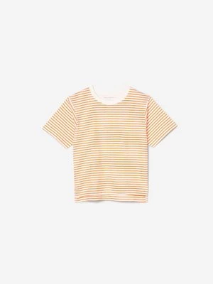 T-shirt w paski KIDS-GIRLS Marc O'Polo