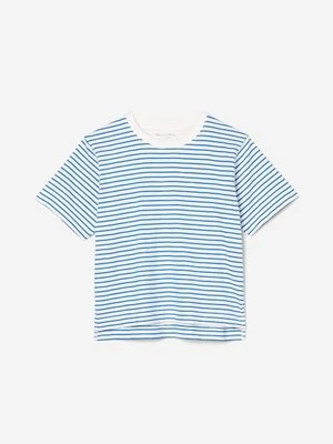 T-shirt w paski KIDS-GIRLS Marc O'Polo