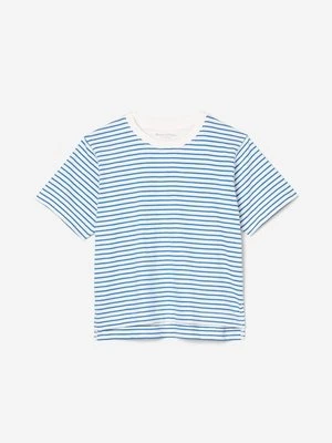 T-shirt w paski KIDS-GIRLS Marc O'Polo