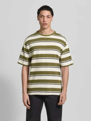 T-shirt w paski model 'KYRAN' Blend