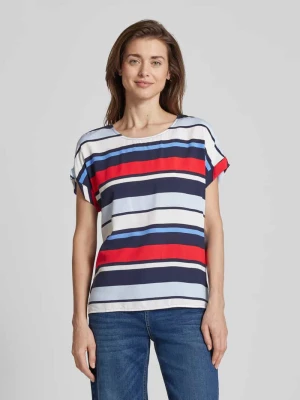 T-shirt w paski montego