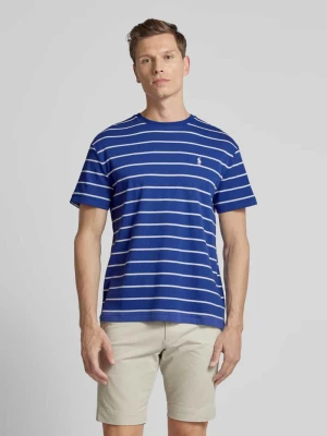 T-shirt w paski Polo Ralph Lauren