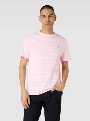 T-shirt w paski Polo Ralph Lauren