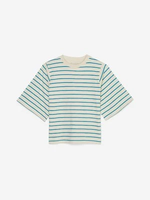 T-shirt w paski TEENS-GIRLS Marc O'Polo