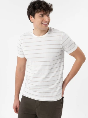 T-shirt w paski TM-ALLY Volcano