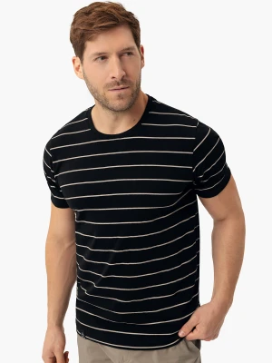 T-shirt w paski TM-ALLY Volcano