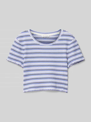T-shirt w paski Tom Tailor