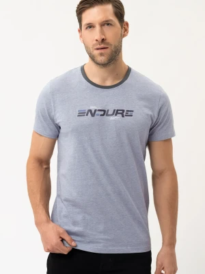 T-shirt w sportowym stylu T-ENDE Volcano