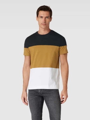 T-shirt w stylu Colour Blocking esprit collection