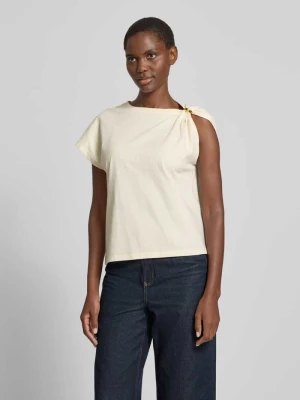 T-shirt w stylu one-shoulder model 'ALLIA' Bash