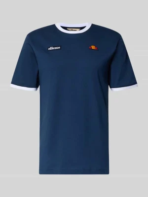 t-shirt w stylu retro model 'RINGETTO' Ellesse Ciemnoniebieski