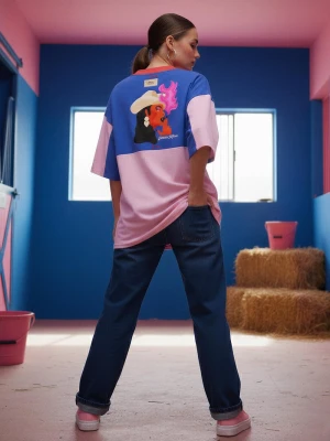 T-shirt Yee Haw x Jessica Molina XS/S