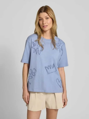 T-shirt z aplikacjami Jake*s Casual