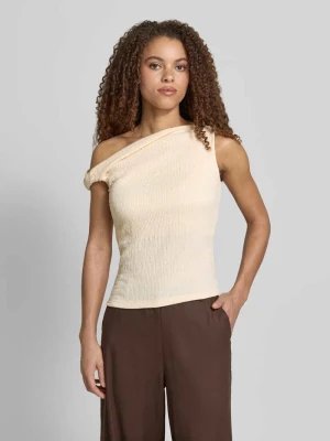 t-shirt z asymetrycznym dekoltem Jake*s Collection