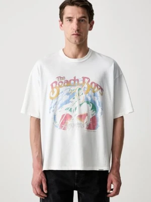 Represent T-shirt z bawełną męski