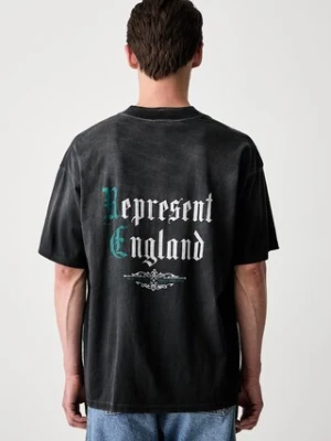 Represent T-shirt z bawełną męski