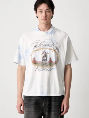 T-shirt z bawełną męski Represent