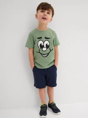 T-shirt  z bawełną organiczną (2 szt.) bonprix