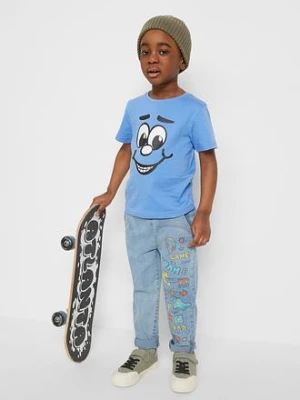 T-shirt  z bawełną organiczną (2 szt.) bonprix