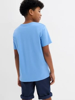 T-shirt z bawełną organiczną  (3 szt.) bonprix