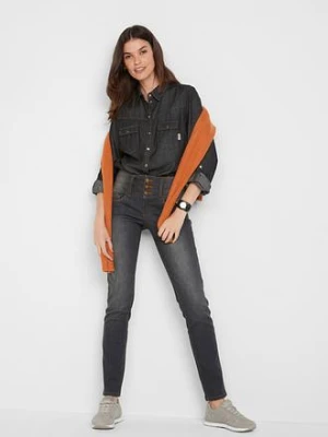 T-shirt z bawełną organiczną bonprix