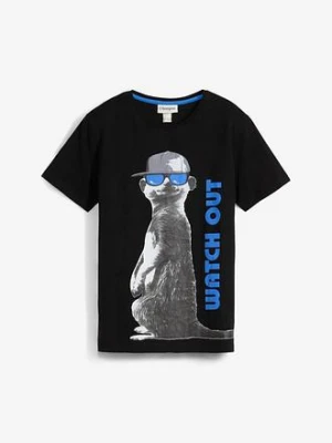 T-shirt z bawełną organiczną bonprix