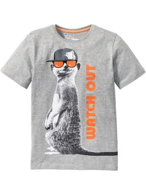 T-shirt z bawełną organiczną bonprix