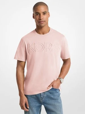T-shirt z bawełnianego dżerseju KORS Michael Kors Outlet