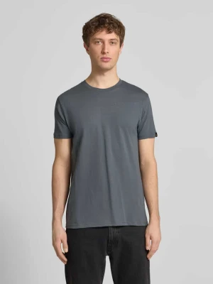 T-shirt z bawełny alpha industries