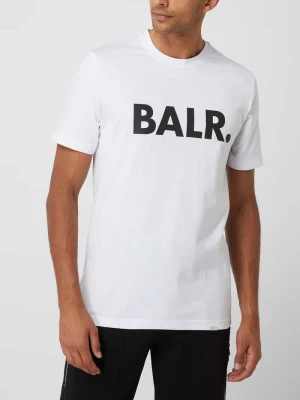 T-shirt z bawełny bio Balr.