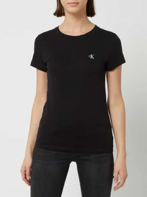 T-shirt z bawełny bio Calvin Klein Jeans