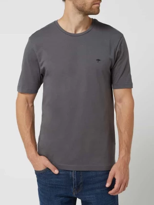 T-shirt z bawełny bio FYNCH-HATTON