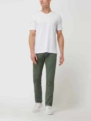 T-shirt z bawełny bio FYNCH-HATTON