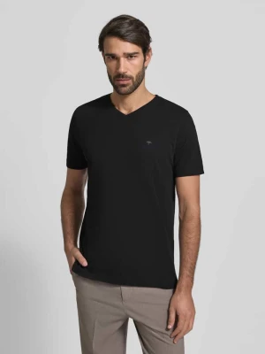 T-shirt z bawełny bio FYNCH-HATTON