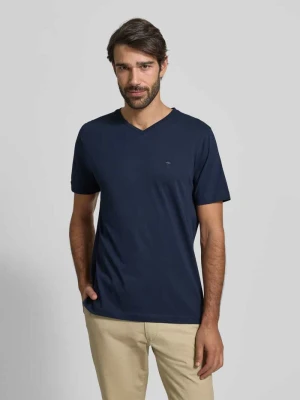 T-shirt z bawełny bio FYNCH-HATTON