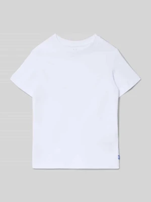 T-shirt z bawełny bio jack & jones
