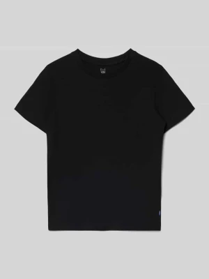 T-shirt z bawełny bio jack & jones