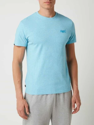 T-shirt z bawełny bio Superdry
