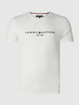 T-shirt z bawełny bio Tommy Hilfiger